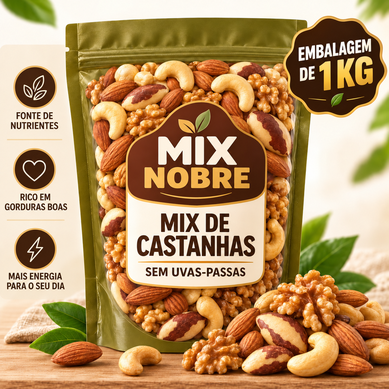 Mix Nobre — 1 Pacote